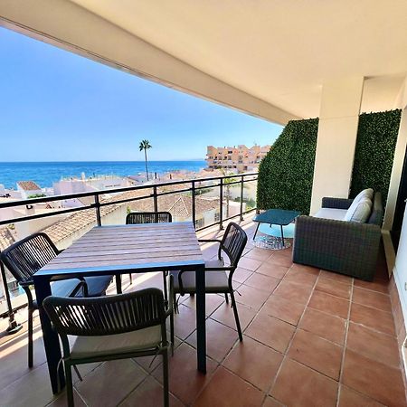 Appartement Breathtaking Sea View à Estepona Extérieur photo