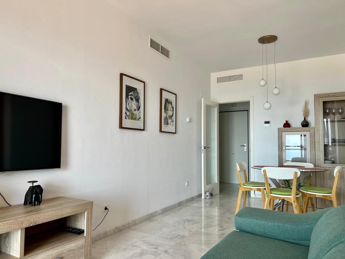 Appartement Breathtaking Sea View à Estepona Extérieur photo