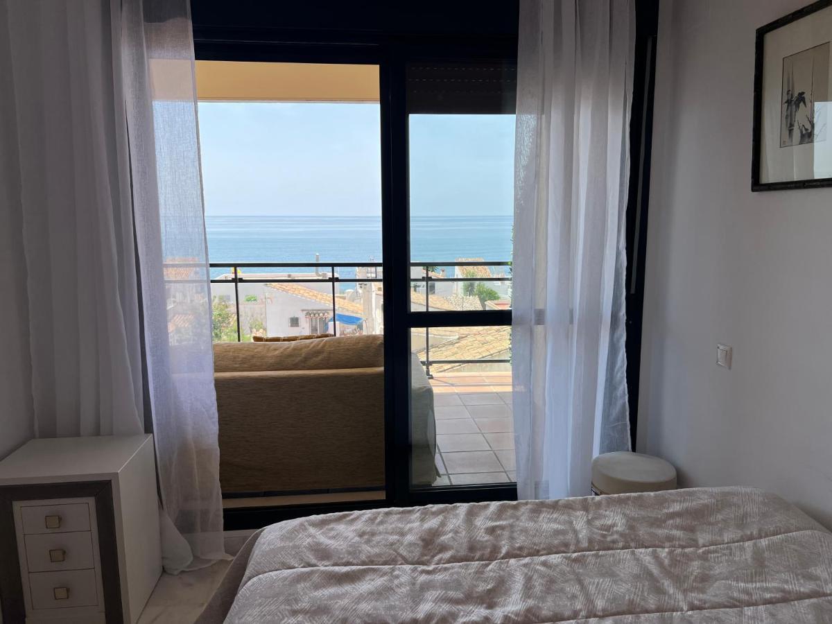 Appartement Breathtaking Sea View à Estepona Extérieur photo