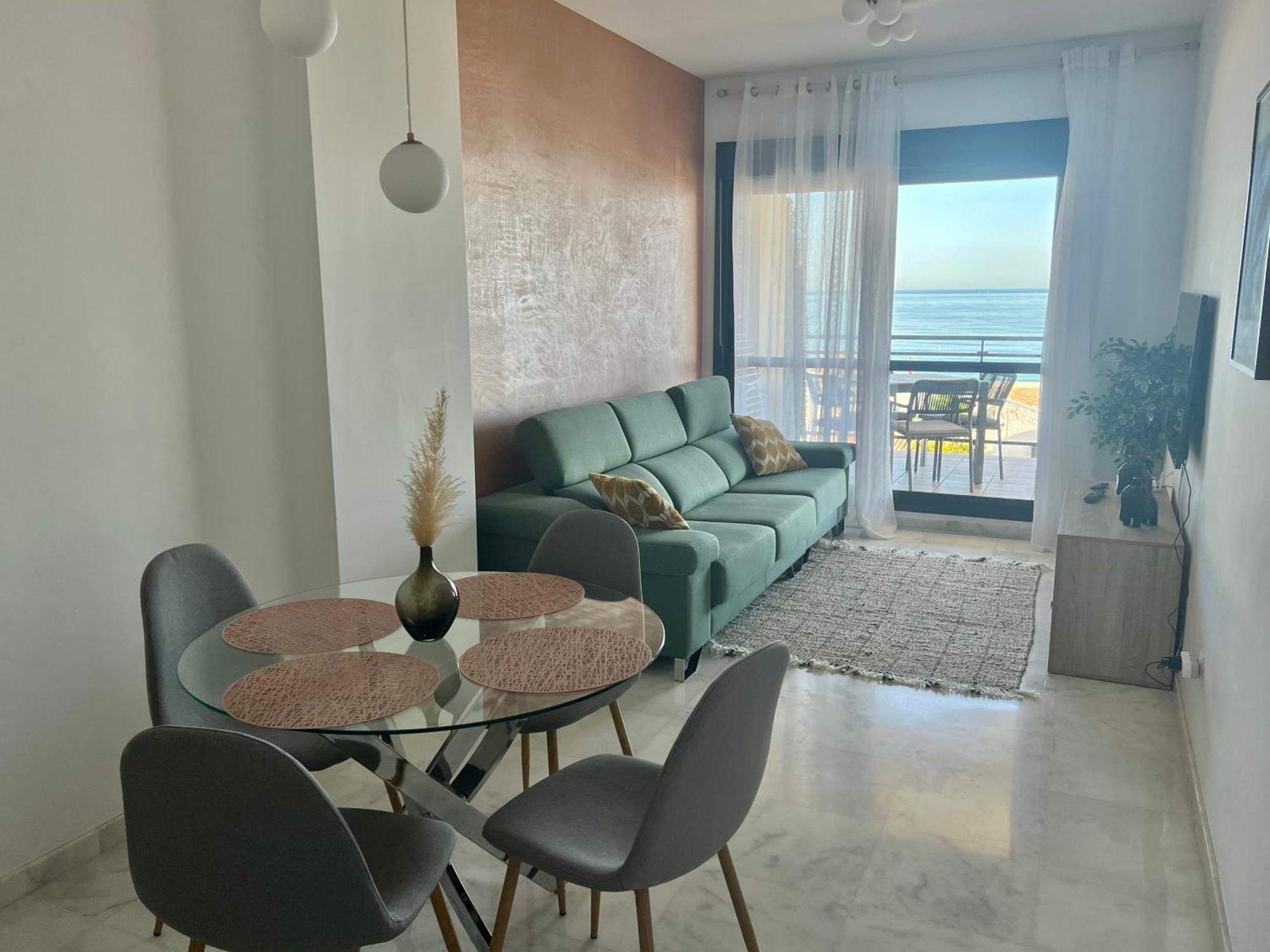 Appartement Breathtaking Sea View à Estepona Extérieur photo